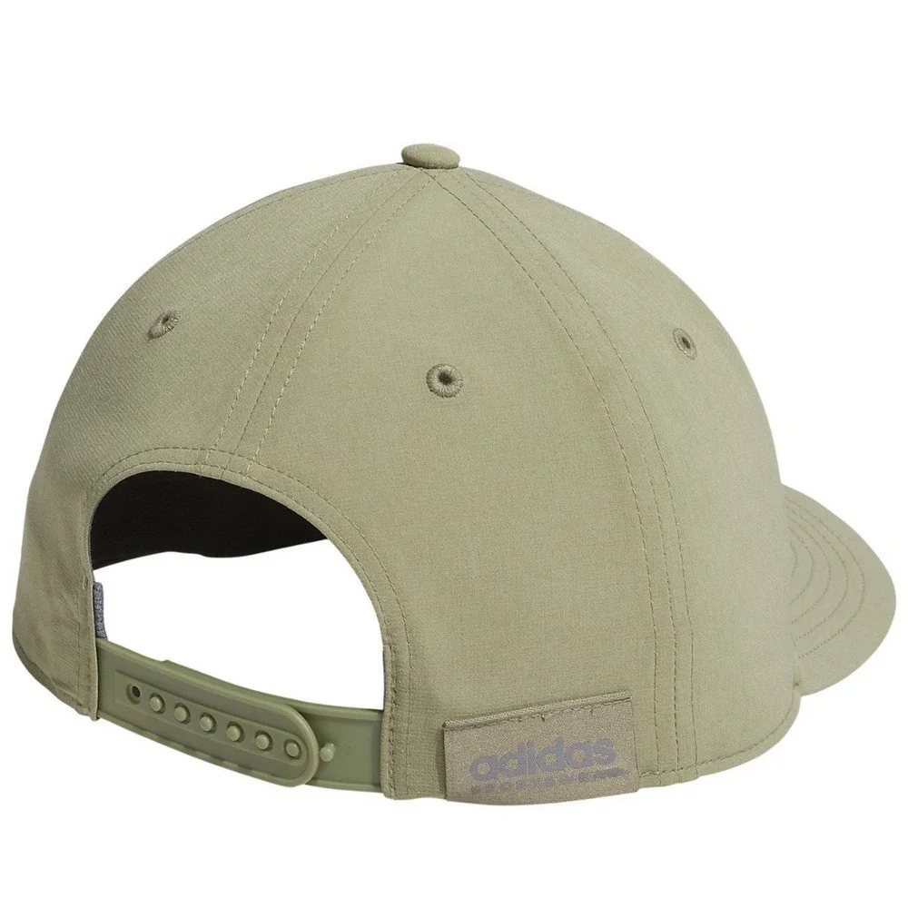 Adidas Men's Sport Snapback Hat Tent Green‎ Adjustable Snapback Cap NEW w/ Tag